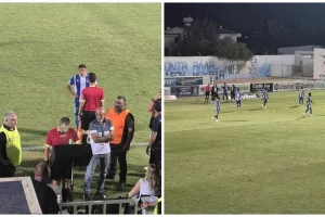 Μέσω... on-field review το 4ο του Λόπες