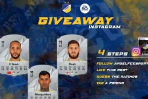 ΑΠΟΕΛ/Giveaway