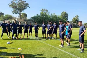 Σε ρυθμούς προετοιμασίας η Εθνική Ελπίδων ενόψει Λευκορωσίας και Σλοβενίας