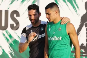 (Φώτος) Εικόνες από την προπόνηση 