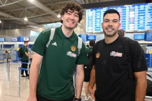 Αναχώρησε για την Κύπρο ο Παναθηναϊκός ΑΚΤΟR (φώτος) 