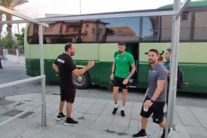 (Φώτος kerkida) Η άφιξη της Ομόνοιας 