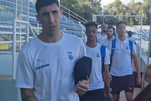 Άφιξη αποστολής Απόλλωνα (Φώτος kerkida)