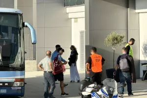 Άφιξη αποστολής ΕΝΠ (Φώτος)