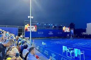(Φώτος kerkida) Η εκδήλωση της Ακαδημίας του Μάρκου Παγδατή