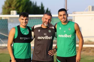 (Φώτος) Εικόνες από την προπόνηση 