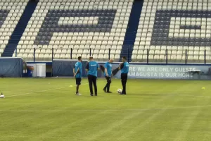 (Βίντεο/Φώτος kerkida) Η προπόνηση της Εθνικής