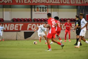 Νέα Σαλαμίνα - Απόλλων: Ερυθρόλευκη (φιλική) τριάρα (Φώτος)