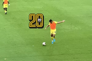Ντεμπούτο με ΑΕΛ!