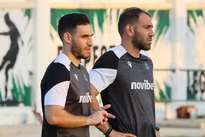 (Φώτος) Εικόνες από την προπόνηση 
