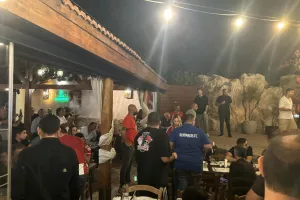 (Φώτος) Στο Αρμενοχώρι το Κόνφερενς Λιγκ 
