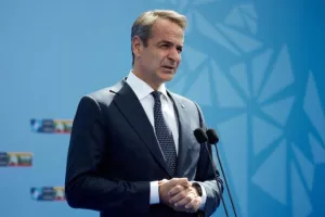 Μητσοτάκης: "Γεμάτο ΟΑΚΑ στον τελικό του 2025, τεστ για τη συνύπαρξη των οπαδών στα γήπεδα"