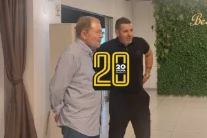 Πρόεδρος ΚΑΙ στράικερ! (ΦΩΤΟΣ Kerkida)