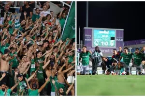 (ΒΙΝΤΕΟ Kerkida) Πράσινο... party μπροστά από τη Βόρεια!