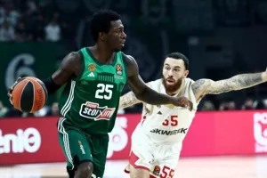 Ο Μάικ Τζέιμς έβαλε μόλις έκτο τον Ναν και δέκατο τον Λεσόρ στο ranking του για την Ευρωλίγκα