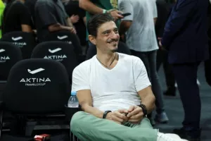 Γιαννακόπουλος για Πρίντεζη: "Παικταράς και κύριος"
