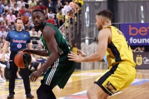 Παναθηναϊκός AKTOR: Εκτός επτάδας ξένων για το Super Cup ο Τσεντί Οσμάν