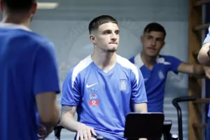 Ζαφείρης: «Πάντα αυτά τα χρώματα ήθελα να εκπροσωπώ»