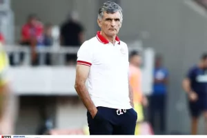 Μεντιλίμπαρ: «Ο Παναιτωλικός ήταν εξαιρετικός, πρέπει να παίζουμε καλύτερα»