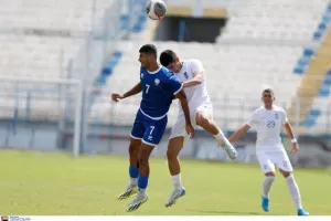 Εθνική Κ17/ Φιλικός... συμβιβασμός στο 90' με την Ελλάδα (φώτος)