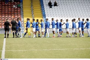 Εθνική Κ17/ Φιλικός... συμβιβασμός στο 90' με την Ελλάδα (φώτος)