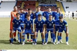 Εθνική Κ17/ Φιλικός... συμβιβασμός στο 90' με την Ελλάδα (φώτος)