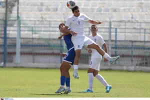 Εθνική Κ17/ Φιλικός... συμβιβασμός στο 90' με την Ελλάδα (φώτος)
