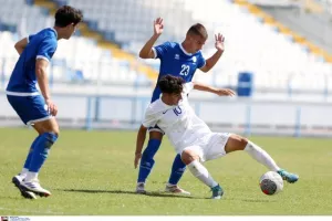 Εθνική Κ17/ Φιλικός... συμβιβασμός στο 90' με την Ελλάδα (φώτος)