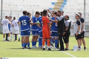 Εθνική Κ17/ Φιλικός... συμβιβασμός στο 90' με την Ελλάδα (φώτος)