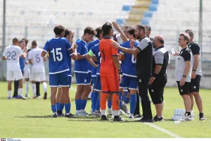 Εθνική Κ17/ Φιλικός... συμβιβασμός στο 90' με την Ελλάδα (φώτος)