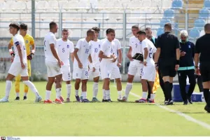 Εθνική Κ17/ Φιλικός... συμβιβασμός στο 90' με την Ελλάδα (φώτος)