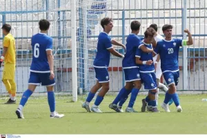 Εθνική Κ17/ Φιλικός... συμβιβασμός στο 90' με την Ελλάδα (φώτος)