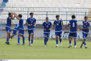 Εθνική Κ17/ Φιλικός... συμβιβασμός στο 90' με την Ελλάδα (φώτος)