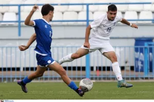 Εθνική Κ17/ Φιλικός... συμβιβασμός στο 90' με την Ελλάδα (φώτος)