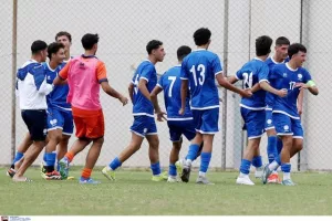 Εθνική Κ17/ Φιλικός... συμβιβασμός στο 90' με την Ελλάδα (φώτος)