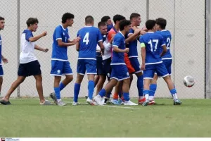 Εθνική Κ17/ Φιλικός... συμβιβασμός στο 90' με την Ελλάδα (φώτος)