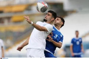 Εθνική Κ17/ Φιλικός... συμβιβασμός στο 90' με την Ελλάδα (φώτος)