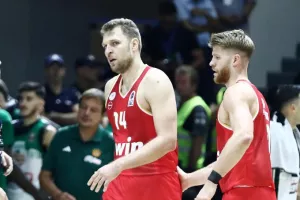 Παναθηναϊκός AKTOR – Ολυμπιακός: Βάφτηκε "ερυθρόλευκη" η πρώτη κούπα της χρονιάς