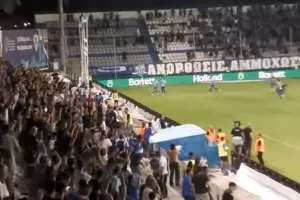 Η... έκρηξη στο "ΠΑΠ" (Παρακάμερα)