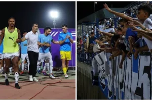 (ΒΙΝΤΕΟ Kerkida/φώτος) ΕΤΣΙ... ομάδα και κόσμος μετά την τριάρα!