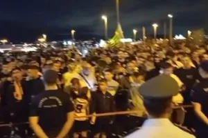 (ΦΩΤΟΣ) Τρέλα και αποθέωση για Μαρσιάλ!