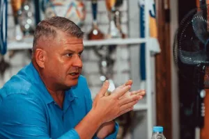 Ντουμπόφ/"Είμαστε ο μεγαλύτερος φορολογούμενος στην περιοχή της Πάφου - Πολλοί γέλασαν μαζί μας"