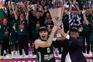 Με το τρόπαιο της EuroLeague στην Κύπρο ο Παναθηναϊκός
