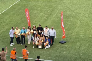 (ΦΩΤΟΣ Kerkida) Η ξεχωριστή πρωτοβουλία και οι βραβεύσεις