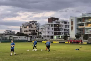 (ΒΙΝΤΕΟ/ΦΩΤΟΣ) Η πρώτη προπόνηση της Αλκής