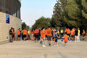 (Φώτος kerkida) Από νωρίς οι ΑΠΟΕΛίστες