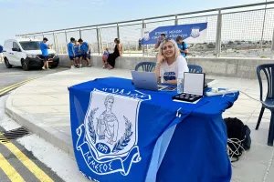  (Φώτος) Το kerkida.net στο Fan day του Απόλλωνα