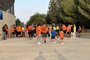 (Φώτος kerkida) Από νωρίς οι ΑΠΟΕΛίστες
