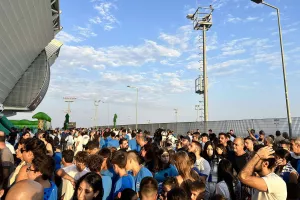  (Φώτος) Το kerkida.net στο Fan day του Απόλλωνα