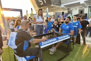  (Φώτος) Το kerkida.net στο Fan day του Απόλλωνα